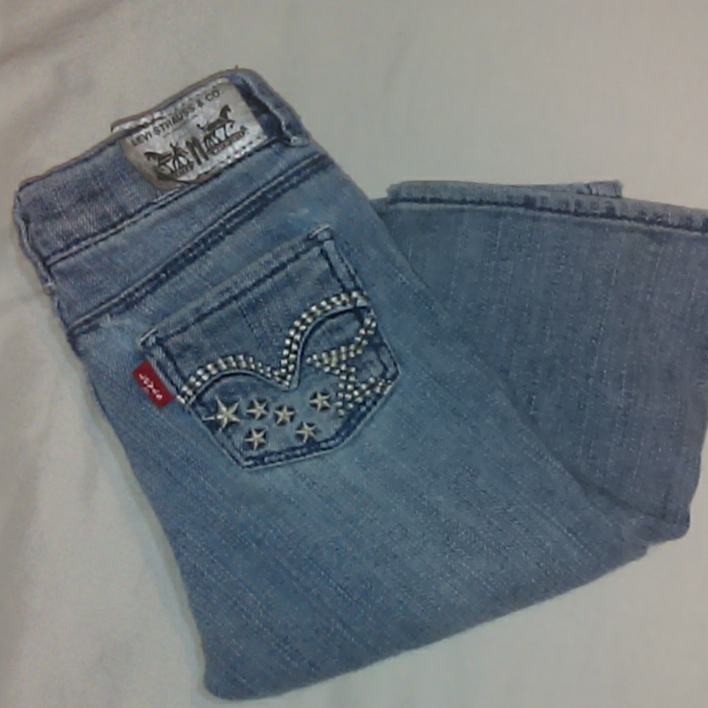 Levi's baby girl jeans